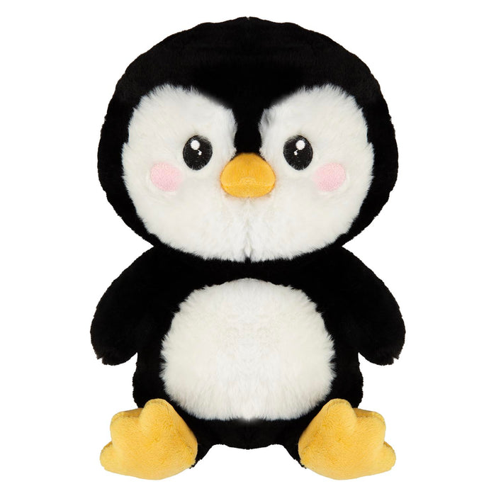 Penguin Kawaii Zoo Soft Toy Bedroom Decoration Black - 26cm x 16cm