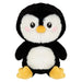 Penguin Kawaii Zoo Soft Toy Bedroom Decoration Black - 26cm x 16cm
