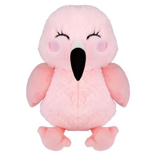 Flamingo Kawaii Zoo Soft Toy Bedroom Decoration Pink - 25cm x 16cm