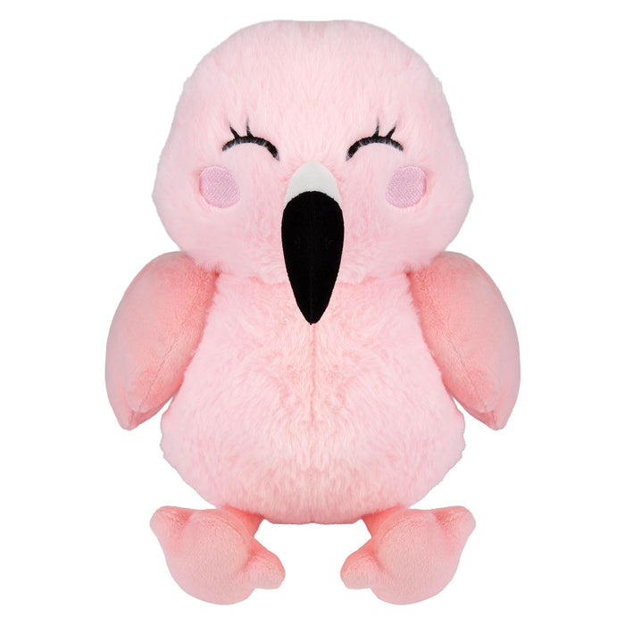 Flamingo Kawaii Zoo Soft Toy Bedroom Decoration Pink - 25cm x 16cm
