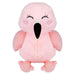 Flamingo Kawaii Zoo Soft Toy Bedroom Decoration Pink - 25cm x 16cm
