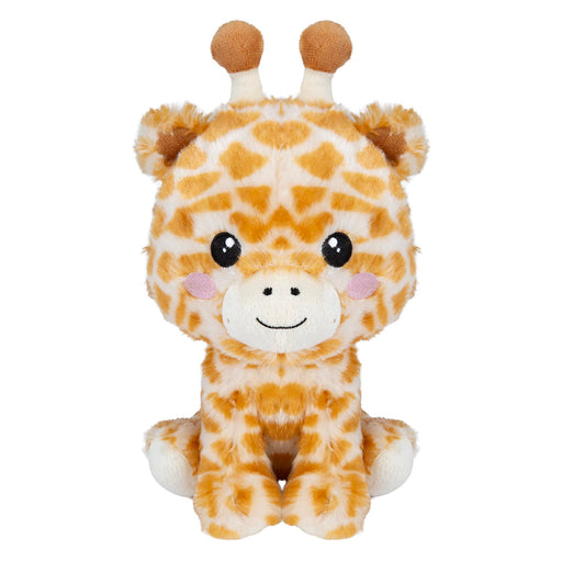 Giraffe Kawaii Zoo Soft Toy Bedroom Decoration Multi - 25cm x 16cm