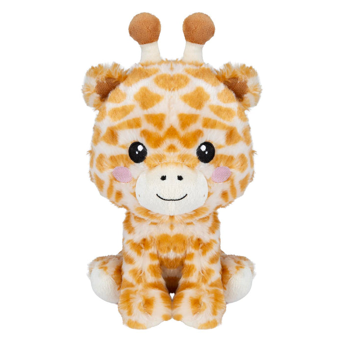Giraffe Kawaii Zoo Soft Toy Bedroom Decoration Multi - 25cm x 16cm
