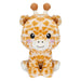Giraffe Kawaii Zoo Soft Toy Bedroom Decoration Multi - 25cm x 16cm