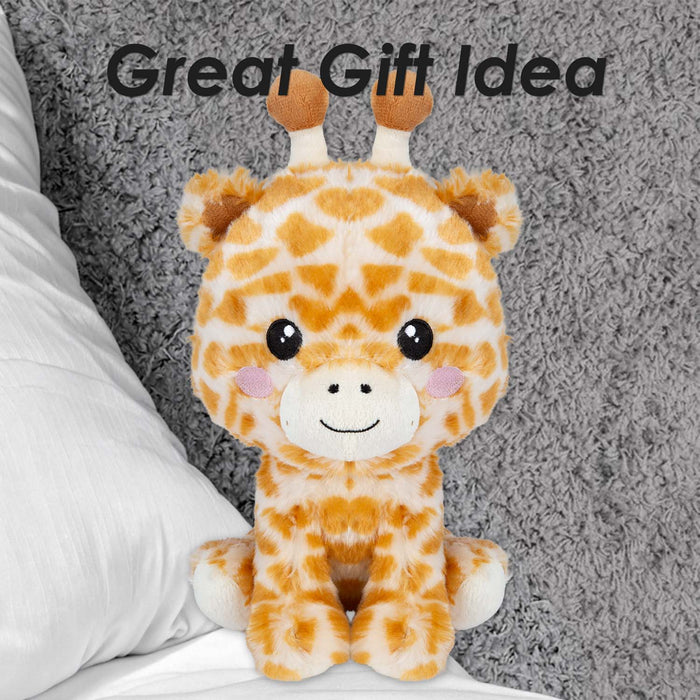 Giraffe Kawaii Zoo Soft Toy Bedroom Decoration Multi - 25cm x 16cm