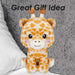 Giraffe Kawaii Zoo Soft Toy Bedroom Decoration Multi - 25cm x 16cm