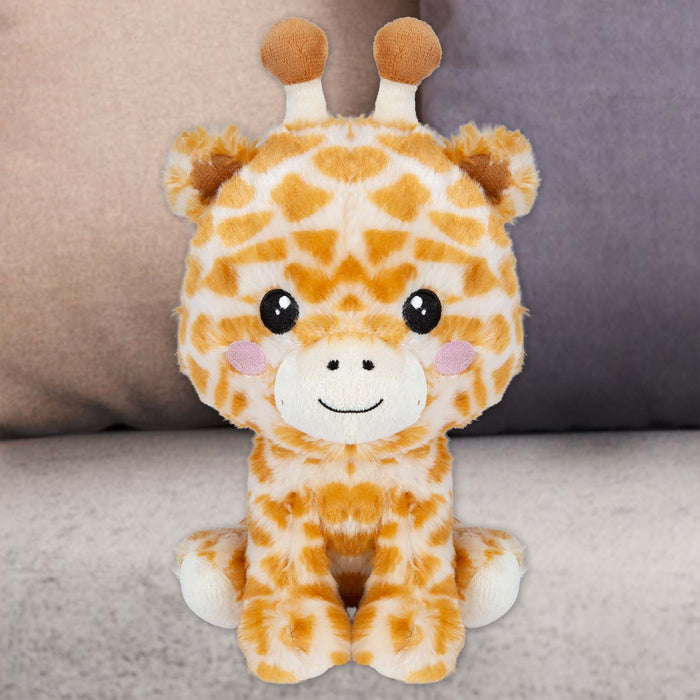 Giraffe Kawaii Zoo Soft Toy Bedroom Decoration Multi - 25cm x 16cm