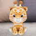 Giraffe Kawaii Zoo Soft Toy Bedroom Decoration Multi - 25cm x 16cm