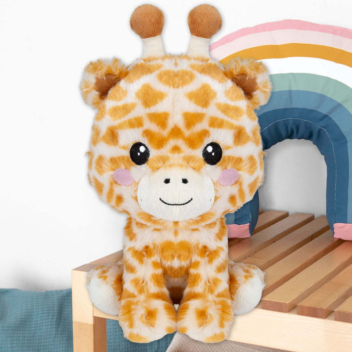 Giraffe Kawaii Zoo Soft Toy Bedroom Decoration Multi - 25cm x 16cm
