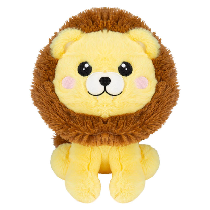 Lion Kawaii Zoo Soft Toy Bedroom Decoration Multi - 25cm x 16cm
