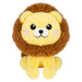Lion Kawaii Zoo Soft Toy Bedroom Decoration Multi - 25cm x 16cm