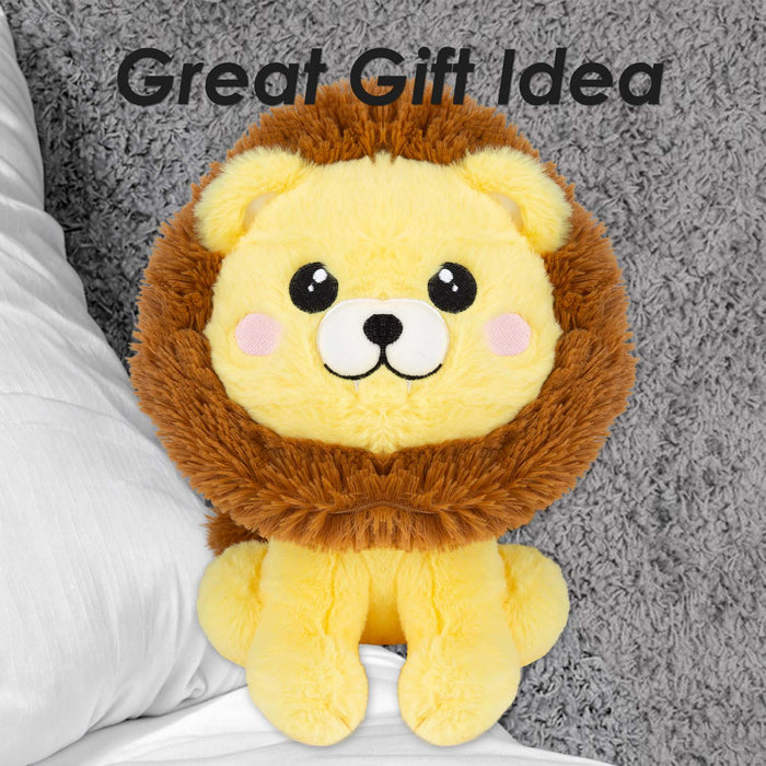 Lion Kawaii Zoo Soft Toy Bedroom Decoration Multi - 25cm x 16cm
