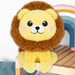 Lion Kawaii Zoo Soft Toy Bedroom Decoration Multi - 25cm x 16cm