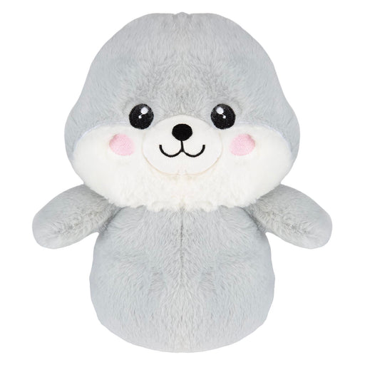 Sea Lion Kawaii Zoo Soft Toy Bedroom Decoration Grey - 26cm x 18cm