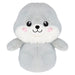 Sea Lion Kawaii Zoo Soft Toy Bedroom Decoration Grey - 26cm x 18cm