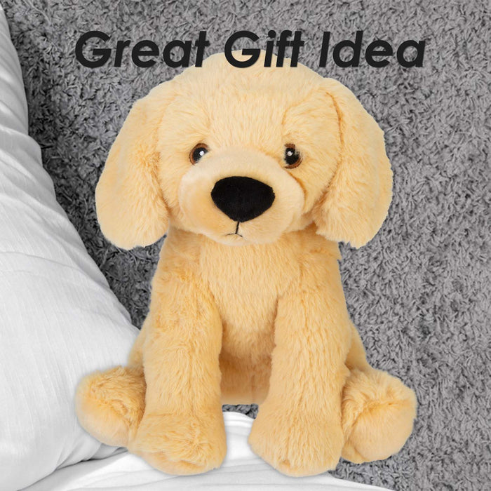 Labrador Eco Soft Toy Planet Pals Animals Cream - 20cm x 10cm