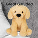 Labrador Eco Soft Toy Planet Pals Animals Cream - 20cm x 10cm