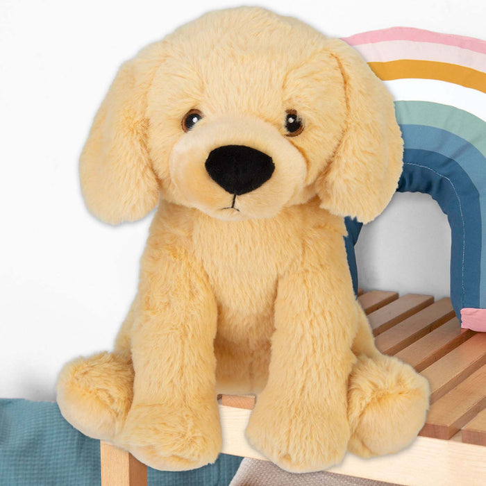 Labrador Eco Soft Toy Planet Pals Animals Cream - 20cm x 10cm