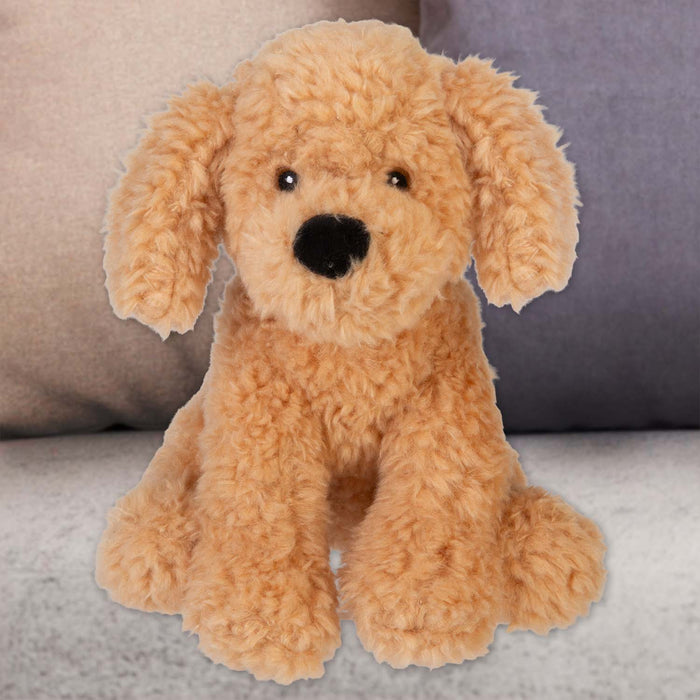 Cockapoo Eco Soft Toy Planet Pals Animals Brown - 20cm x 10cm