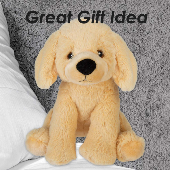 Labrador Eco Soft Toy Planet Pals Animals Cream - 25cm x 18cm