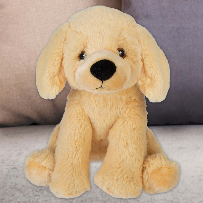 Labrador Eco Soft Toy Planet Pals Animals Cream - 25cm x 18cm