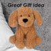 Cockapoo Eco Soft Toy Planet Pals Animals Brown - 25cm x 18cm