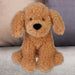 Cockapoo Eco Soft Toy Planet Pals Animals Brown - 25cm x 18cm