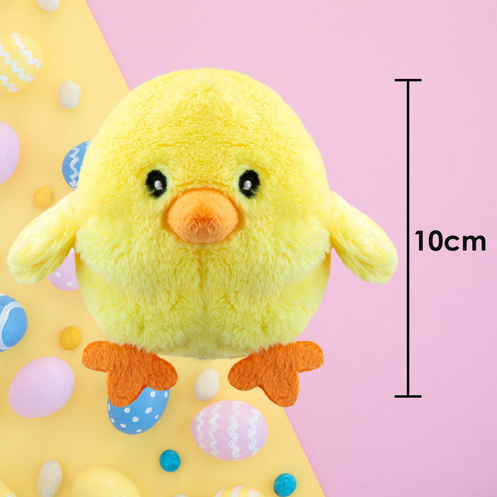 VFM - Baby Chick Soft Easter Toy 10cm - Super Soft Cuddly (2 Pack)