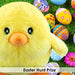 VFM - Baby Chick Soft Easter Toy 10cm - Super Soft Cuddly (2 Pack)