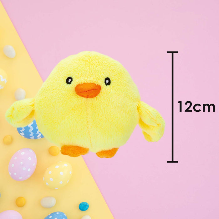 Baby Chick Soft Easter Chick in Egg 12cm Reversible Plush (Pack of 1)