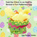 Baby Chick Soft Easter Chick in Egg 12cm Reversible Plush (Pack of 1)