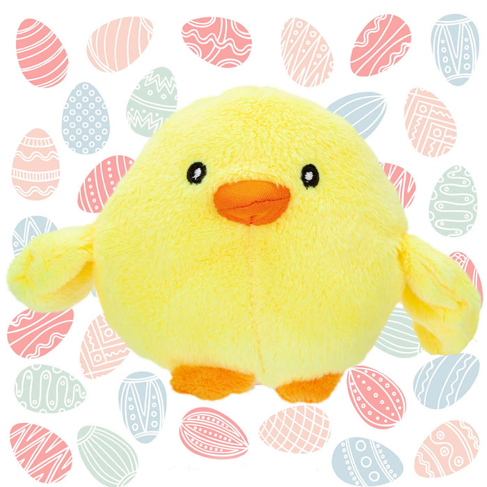Baby Chick Soft Easter Chick in Egg 12cm Reversible Plush (Pack of 1)