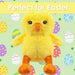Eco Plush Easter Chick Soft Toy 15cm x 15cm Yellow X 1