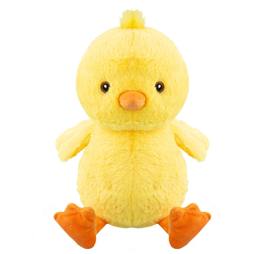 Eco Plush Easter Chick Soft Toy 28cm x 23cm Yellow X 1
