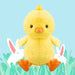 Eco Plush Easter Chick Soft Toy 28cm x 23cm Yellow X 1