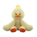 Giant Chick Soft Toy Easter Plushie Spring Plush Toy Yellow Chick 66cm