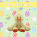 Giant Chick Soft Toy Easter Plushie Spring Plush Toy Yellow Chick 66cm