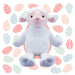 Giant Lamb Soft Toy Easter Plushie Spring Plush Toy White Lamb 66cm