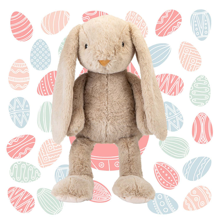 Bunny Soft Toy Easter Long Eared Plush Cute Huggable Cuddly 60cm Brown