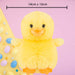 Easter Chick Soft Toy 14cm x 13cm Yellow X 1