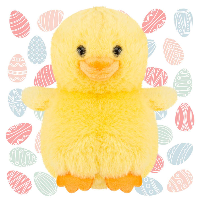 Easter Chick Soft Toy 14cm x 13cm Yellow X 1