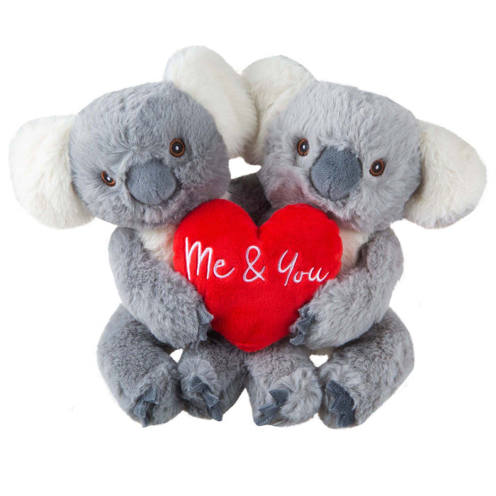 Koala Valentines Soft Toy You And Me Couple Plush Toy