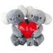 Koala Valentines Soft Toy You And Me Couple Plush Toy