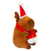 Christmas Capybara 15cm Soft Toy Plush Gift Idea 15cm x 11cm Brown X 1