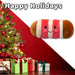 Pig In Blanket Xmas Foodies Soft Toy Plush 16cm x 6cm Multicolour X 1