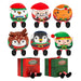 Christmas Soft Toy Mystery Bag Plush Gift 9cm x 9cm Multicolour X 1