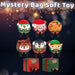 Christmas Soft Toy Mystery Bag Plush Gift 9cm x 9cm Multicolour X 1