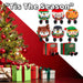 Christmas Soft Toy Mystery Bag Plush Gift 9cm x 9cm Multicolour X 1