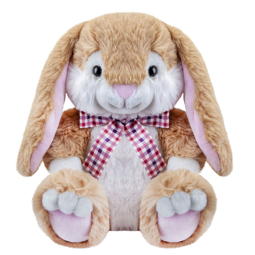 Bunny Soft Toy Easter Plushie Spring Plush Toy Bunny 25.5cm