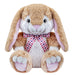 Bunny Soft Toy Easter Plushie Spring Plush Toy Bunny 25.5cm